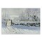 Stupell Industries Classic Monet The Magpie Wall Plaque Art Design by one1000paintings